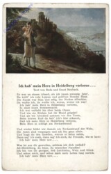 Ich hab' mein Herz in Heidelberg verloren ...
