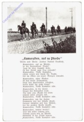 Kameraden, auf zu Pferde