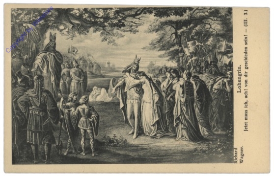 Richard Wagner: Lohengrin, III.3