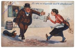 O, wie so trügerisch sind Weiberherzen!