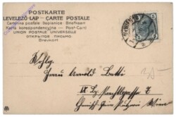 ak109224a Osterhase sieht Engerl zu