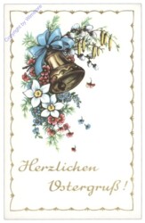 Wi-Ko 9020: Osterglocke mit Blumen