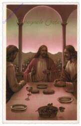 ak109286 Das letzte Abendmahl