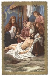 H.B. Wien 1960: Jesus wird vom Kreuz genommen