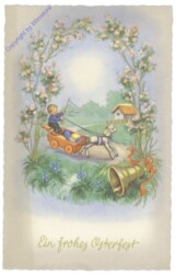 H.B. Wien 1444: Bub auf Kutsche