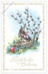 Wi-Ko 9012: Osterhase im Korb