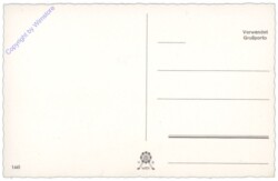 H.B. Wien 1441: Bub mit Blumenstrauß