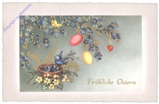H.B. Wien 1667: Vogelnest und Eier