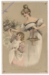 Blumenpflücken