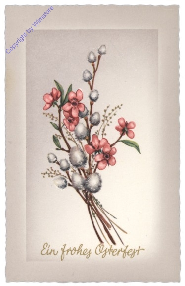 H.B. Wien 1458: Blumenstrauß