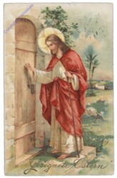 ak109338 Jesus klopft an