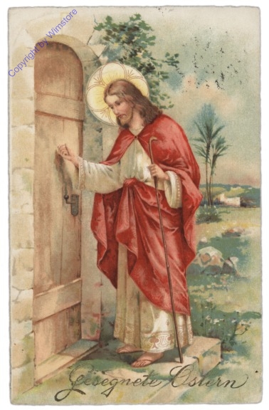 Jesus klopft an