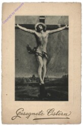 ak109362 Jesus am Kreuz