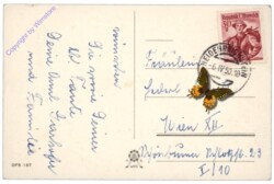 ak109368a H.B. Wien OFS 197: Das letzte Abendmahl