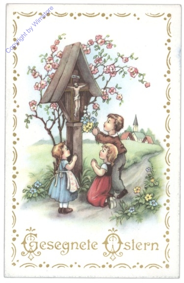 Wi-Ko 9016: Kinder beten am Marterl