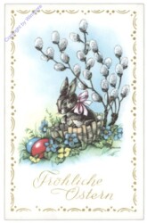 Wi-Ko 9012: Osterhase im Korb