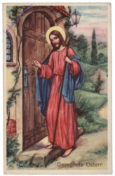Jesus klopft an