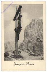 ak109399 Gipfelkreuz mit Jesus