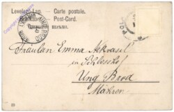 Pärchen vor dem Osterhasen