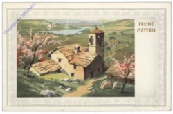 H.B. Wien OFS 1059: Aussicht auf Kirche