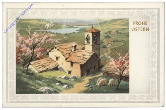 H.B. Wien OFS 1059: Aussicht auf Kirche