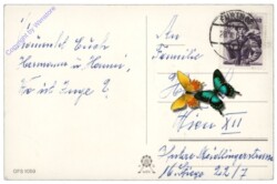 H.B. Wien OFS 1059: Aussicht auf Kirche