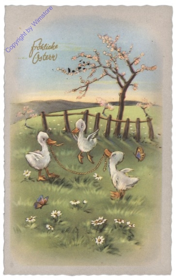 H.B. Wien 720: Enten spielen Seilspringen
