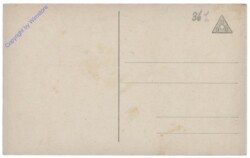 ak109452a Mädchen mit Korb