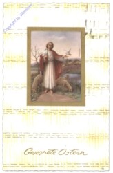 H.B. Wien 1466: Jesus mit Schafen
