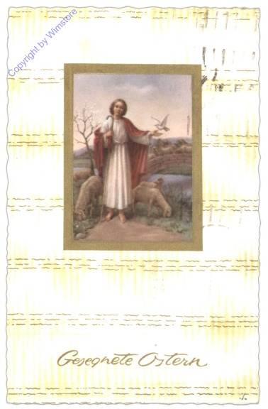 H.B. Wien 1466: Jesus mit Schafen