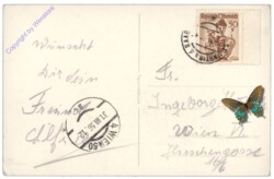 ak109476a Tigra 751: Kücken im Osterkorb