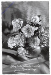 Blumenvase, Namenstag