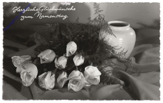 ak109486 Rosen, Namenstag