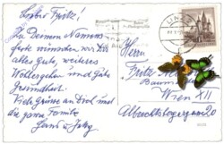 ak109486a Rosen, Namenstag