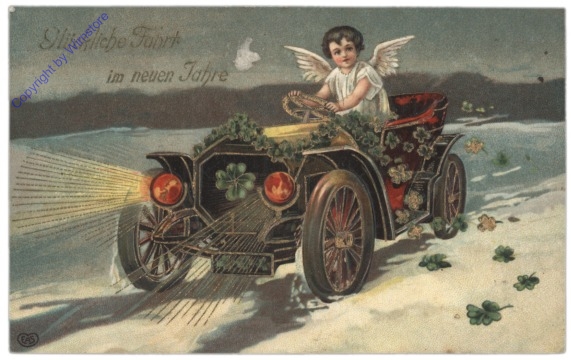 Engerl im Auto, Reliefkarte