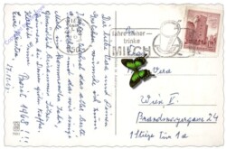 ak109529a ANU 7692: Dorf im Schnee