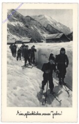 Schiwanderung