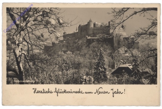 ak109550 Hohensalzburg