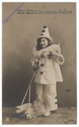 Pierrot mit Ferkel
