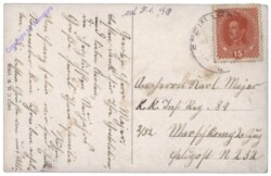 ak109579a Engel mit Uhr