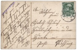 ak109632a Geldschatulle, Reliefkarte