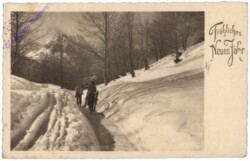 ak109655 Verschneite Landschaft