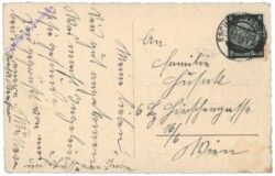 ak109655a Verschneite Landschaft