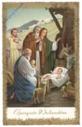 ak109742 Krippenszene