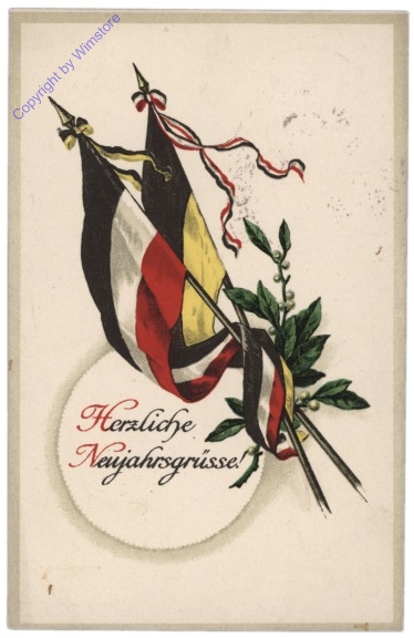 Zwei Fahnen