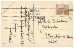 Verschneite Almhütten