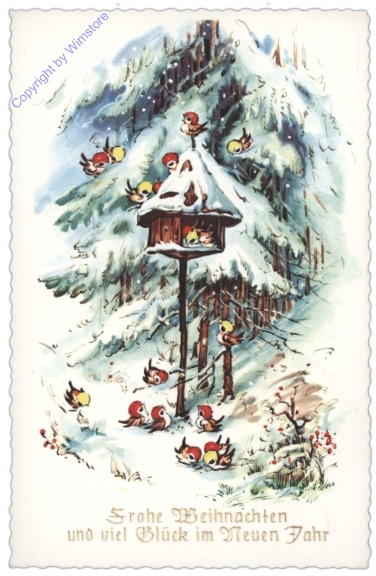 Beim Vogelhaus