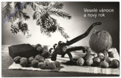 Nussknacker mit Nüssen