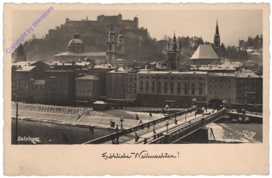 ak109868 Salzburg, Ansicht