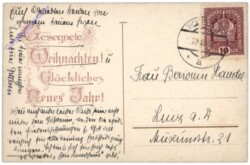 Krippenszene mit Engerln